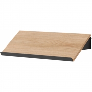 New Works - Magazine Regal Set Eiche / Schwarz