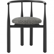 New Works - Bukowski Stuhl gepolstert 