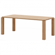 New Works - Atlas Esstisch 200x95 cm 