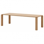 New Works - Atlas Esstisch 250x95 cm Eiche natur