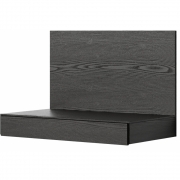 New Works - Tana Wall Mounted Schreibtisch Schwarz