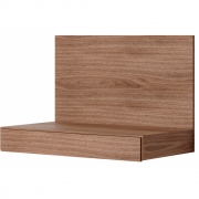 New Works - Tana Wall Mounted Schreibtisch 