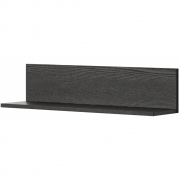 New Works - Tana Wall Shelf Wandregal Schwarz
