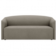 New Works - Shore Sofa 2-Sitzer mit verlängerter Basis 