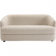 New Works - Covent Sofa 2-Sitzer tief Lana (Nevotex Barnum)