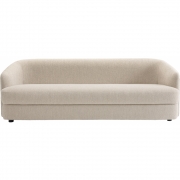New Works - Covent Sofa 3-Sitzer tief Lana (Nevotex Barnum)