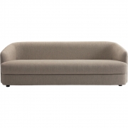 New Works - Covent Sofa 3-Sitzer tief 