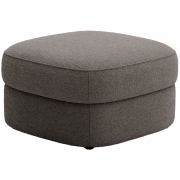 New Works - Covent Pouf Hocker S | Taupe dunkel (Nevotex Barnum)