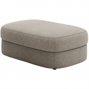 New Works - Covent Pouf Hocker M | Hanf (Nevotex Barnum)