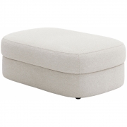 New Works - Covent Pouf Hocker M | Lana (Nevotex Barnum)