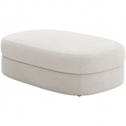 New Works - Covent Pouf Hocker L | Lana (Nevotex Barnum)