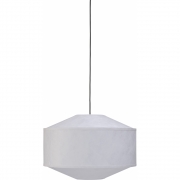 New Works - Kite Pendelleuchte Weiß | Ø65 cm