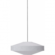 New Works - Kite Pendelleuchte Weiß | Ø75 cm