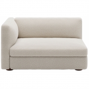 New Works - Coda Modulsofa breites Modul 