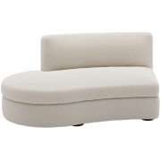 New Works - Coda Modulsofa gebogenes Open-End-Modul 