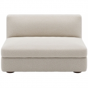 New Works - Coda Modulsofa Mittel-Modul Breit (Modul 51) | Spacedust (Zinc Drake Z699/02)