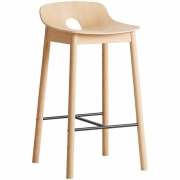 Woud - Mono Counter Stuhl Eichenholz