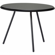 Woud - Soround Couchtisch Black Ash Ø60 / H 44,50