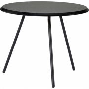 Woud - Soround Couchtisch Black Ash Ø60 / H 49