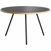 Woud - Soround Couchtisch FENIX TOP / Ø 60 /  H 39,5 cm