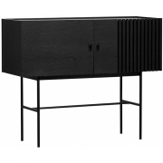 Woud - Array Sideboard 120 cm Eiche Schwarz