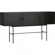 Woud - Array Sideboard 180 cm Eiche Schwarz