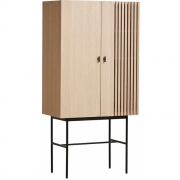 Woud - Array Highboard 80 cm Eiche