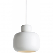 Woud - Stone Pendelleuchte S Weiß