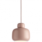 Woud - Stone Pendelleuchte S Dusty Rose