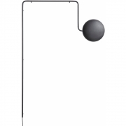 Woud - Mercury Wandleuchte Schwarz