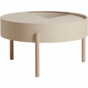 Woud - Arc Couchtisch Ø 66 cm 