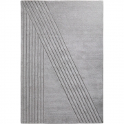 Woud - Kyoto Teppich Grau 