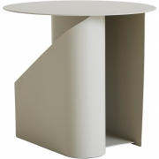 Woud - Sentrum Beistelltisch Grau