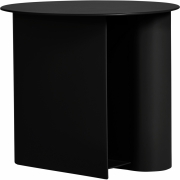 Woud - Sentrum Beistelltisch Schwarz