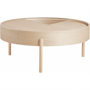 Woud - Arc Couchtisch Ø 89 cm 