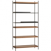 Woud - Tray Regal Hoch Eiche Konfiguration 9