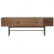 Woud - Array Low Sideboard 150 cm Walnuss