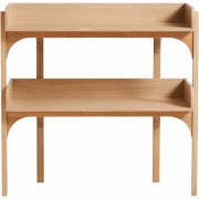 Woud - Utility Regal Eiche Natur lackiert