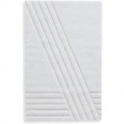 Woud - Kyoto Teppich Offwhite 140 x 90 cm