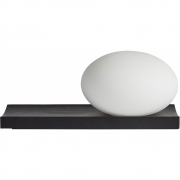 Woud - Dew Tisch-/Wandleuchte LED Schwarz
