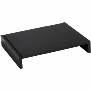 Woud - Bricks Regal Bodenplatte Eiche schwarz