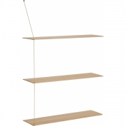 Woud - Regalbrett für Stedge Wandregal Anniversary Edition 