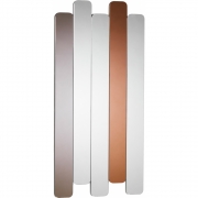 Woud - Logs Spiegel 5 Spiegel