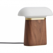Woud - Nova Tischleuchte Walnuss