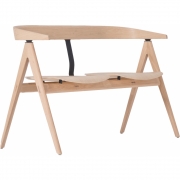 Gazzda - Ava Bank Eiche 