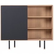 Gazzda - Fina Kommode 118 mit Tür 