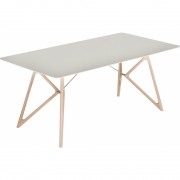 Gazzda - Tink Esstisch Linoleum 220 x 90 cm / Pilz