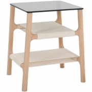 Gazzda - Fawn Beistelltisch Grau