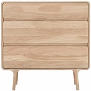 Gazzda - Fawn Drawer, Eiche weiß 