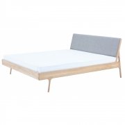 Gazzda - Fawn Bett Tiefer Rahmen 160 x 200 cm (Archway) / Eiche geölt